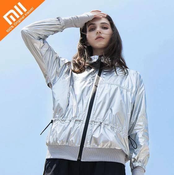 

Original xiaomi mijia ppt Sporty casual windproof jacket, lightweight fabric, waterproof, UV resistant