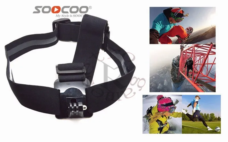 31 в 1 для Gopro Hero 5 набор аксессуаров шлем ремень крепления на голову нагрудный