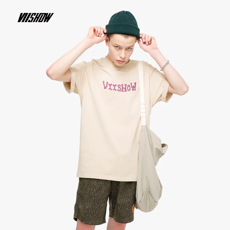 

VIISHOW Streetwear Printed Men's T-Shirts Brand Casual Graffiti t shirt Men 2019 New Summer Cool tshirt For Men Tops TD1418192