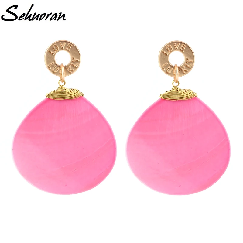Earrings for woman Pink