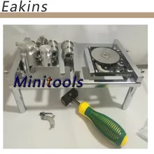 HHD PC Hard disk Opening data recovery repair tools replace the hard drive head seagate 2.5 /3.5 +working table