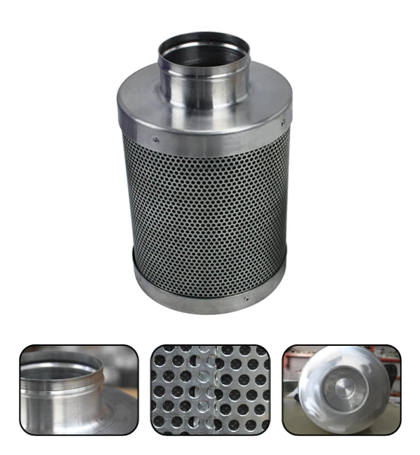 Hydroponic Odor Removal Activated Carbon Air Filters 4'x12" 200 CFM