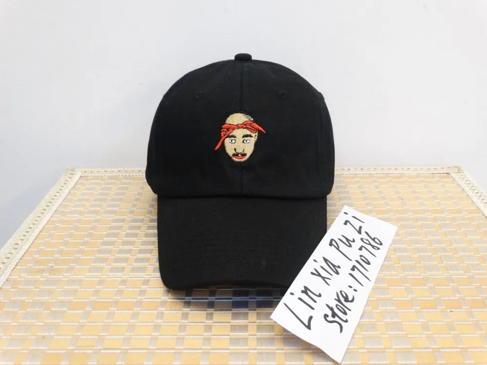 curved strapback hats