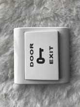EB29    Door Release Button and mounted box   ,   Door Exit  Button