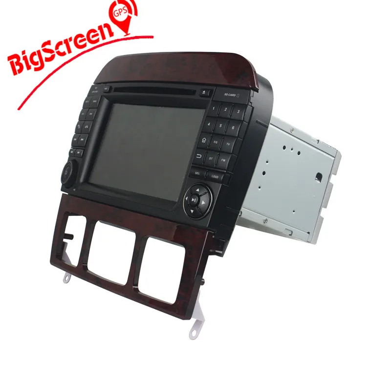 Excellent 2 Din Android 8.0 RAM 4GB+32GB 8 Core Car Radio GPS Navi For Mercedes Benz S-Class W220 S280 S320 S350 Radio Wifi DAB+BT stereo 10