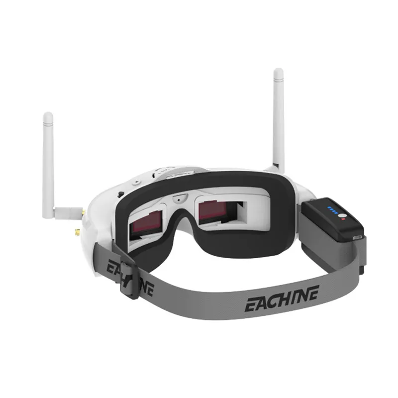 Eachine EV200D 1280*720 5,8G 72CH истинное разнообразие FPV очки HD порт в 2D/3D встроенный DVR FPV гоночный Дрон запчасти Асса