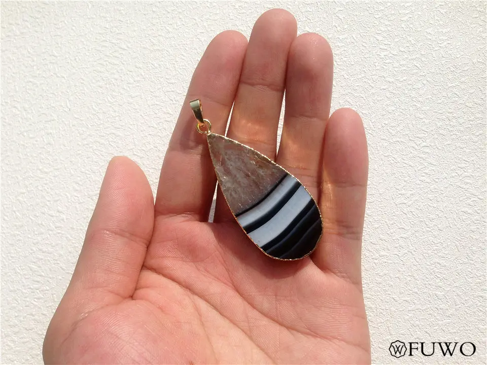 Natural Natural Banded Agate Gemstone 11