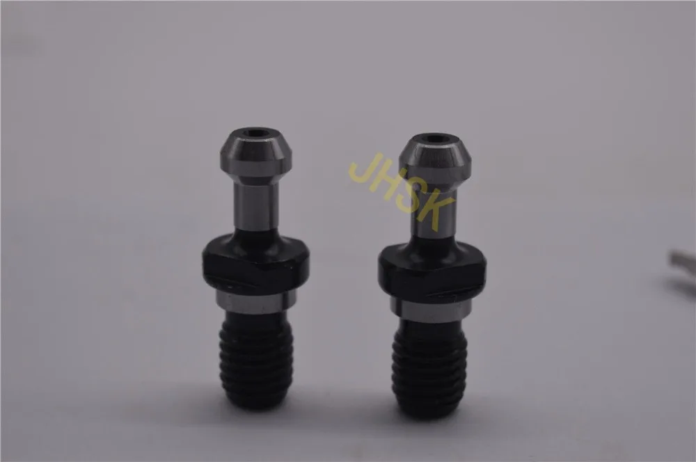 10pcs BT30 45° BT30 Retention Knob M12 Pull Studs Tool Holder CNC Drill For HASS