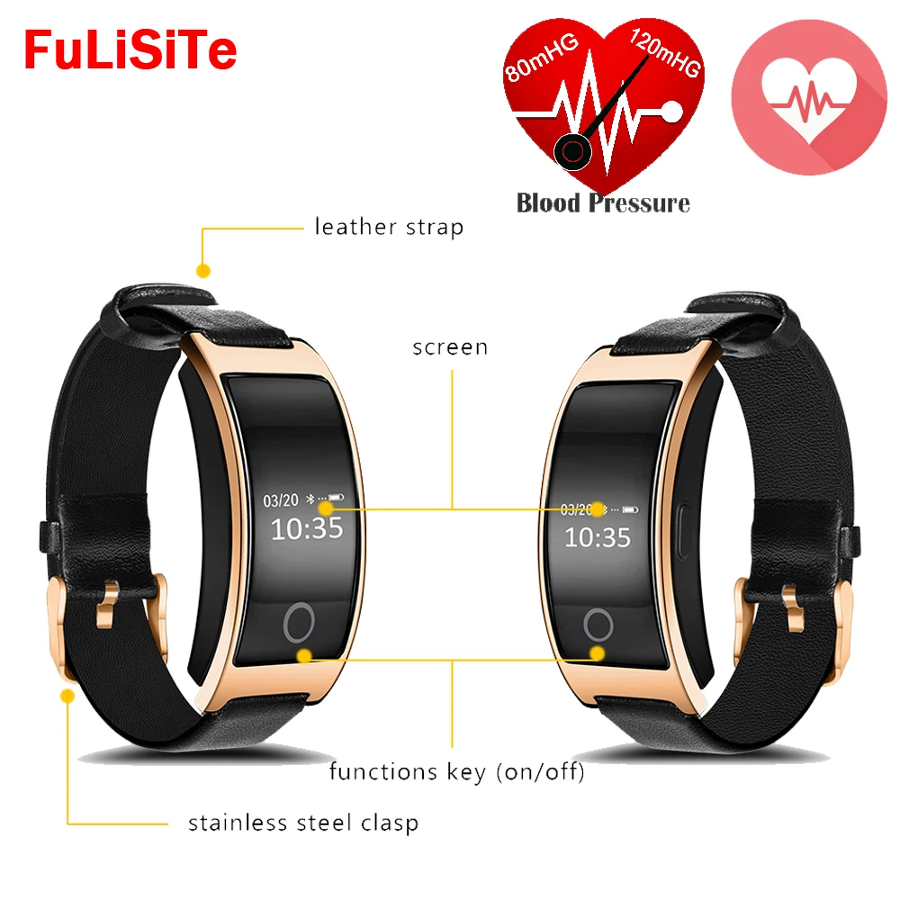 CK11S Heart Rate Monitor Smart band Calorie Counting Wristband Blood