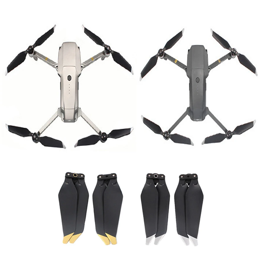8 pcs Propellers For DJI Mavic PRO 8331F Reduce Noise Drone Accessories Parts