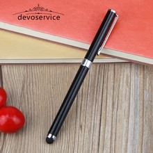 2 в 1 Многофункциональный сенсорный экран Стилус и гелевая ручка для смартфона емкостная ручка материал Escolar школьные офисные принадлежности