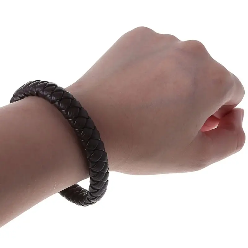 

Data Cable Fast Charging Bracelet USB Charger Type-C Leather Braided Line Sports Portable for Samsung Xiaomi Huawei Sony HTC LG
