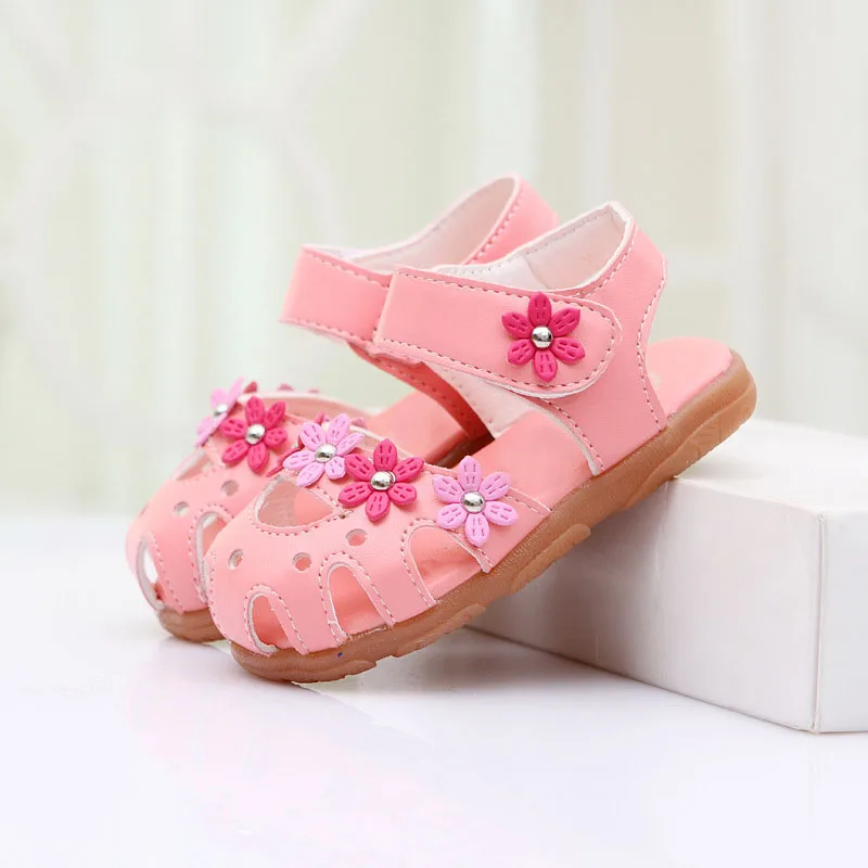 Buy 2018 New Lovely Cherry Baby Girls Sandals Summer