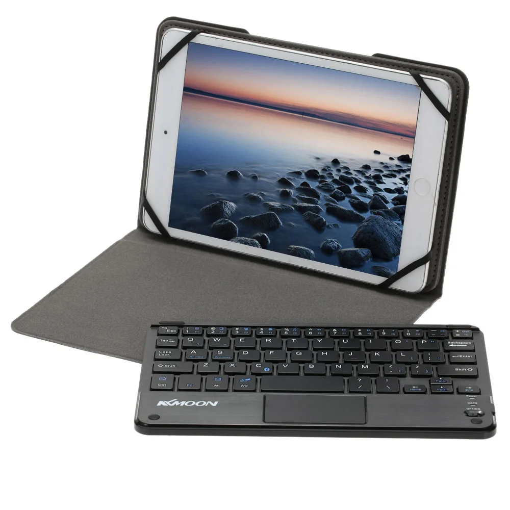 KKmoon 59 Keys Keyboard Mini Touch Pad Bluetooth Keyboards with