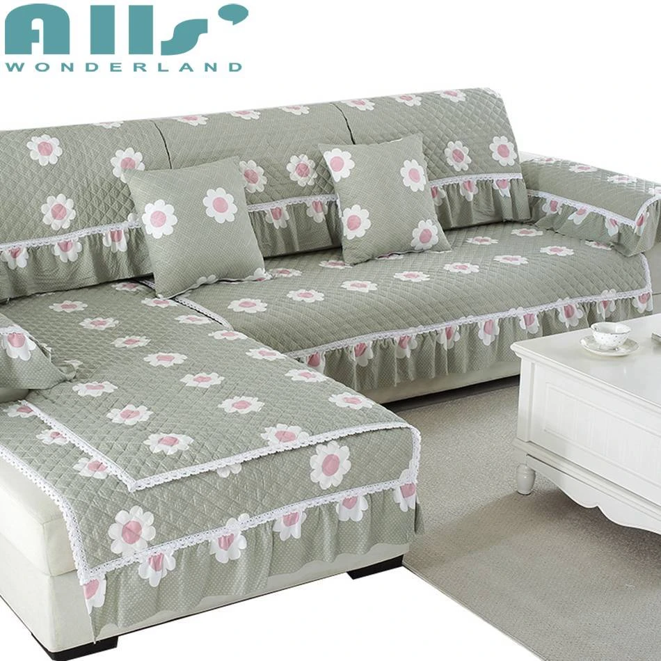 Aliexpress.com : Buy Couch and Chair Cover Flower Pattern