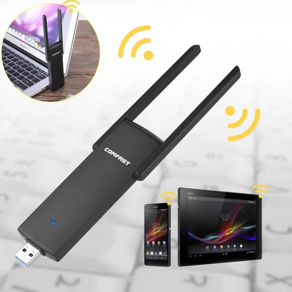 

New Incredible Wireless WiFi Repeater USB3.0 Wifi Ring Signal Amplifier 600M Dual band 5G Booster Antenna Wireless WiFi Extender