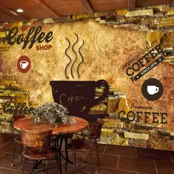 Дропшиппинг Fatman фото стены надпись кафе ресторан настенная живопись Винтаж обои гостиная 3d Фото Фреска Papel де Parede