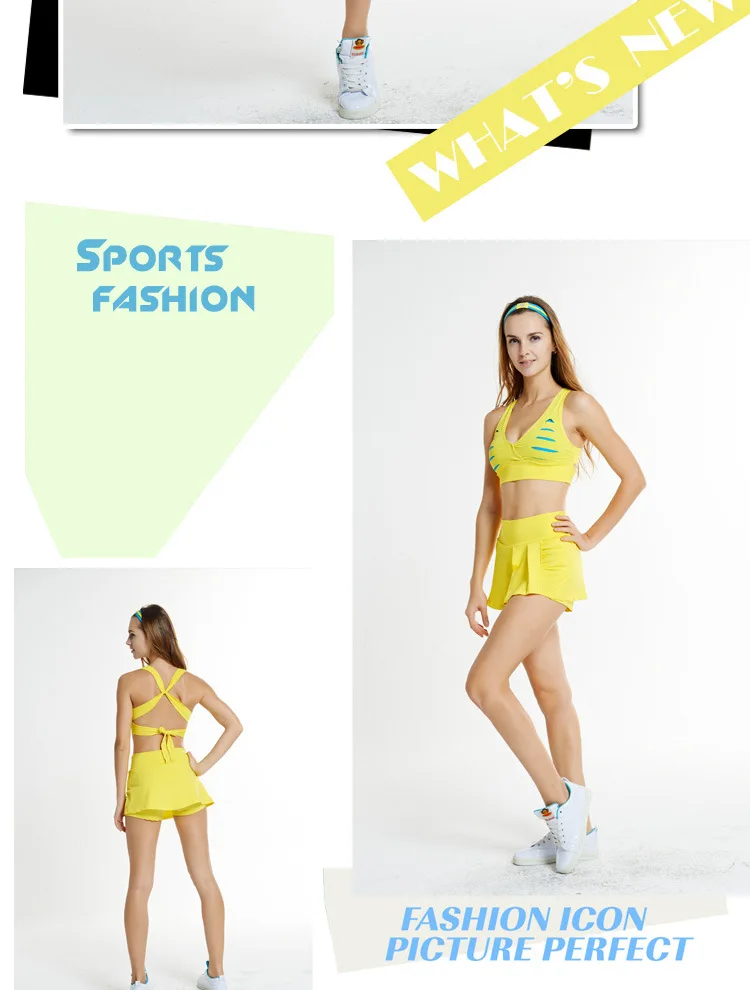 Женская юбка для аэробики, теннисные шорты, юбка-брюки для Черлидинга, Одежда для танцев, спортивные одноцветные юбки для девочек