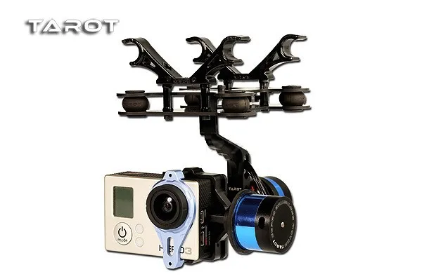 

Tarot GOPRO 2-axis burshless gimbal main frame set without control gyro  TL68A08