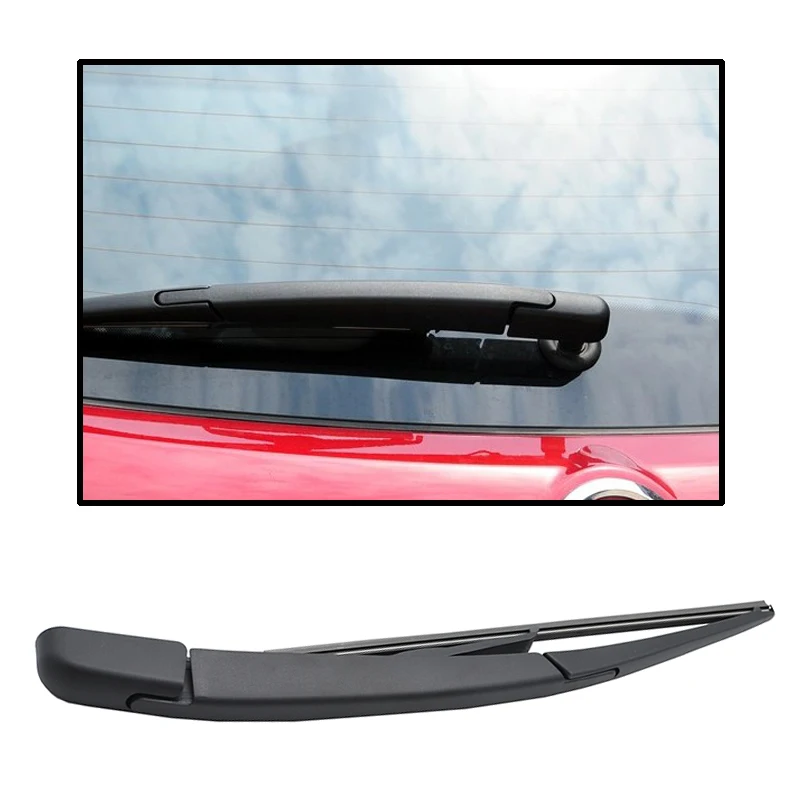 Erick's Wiper 1" Задняя щетка стеклоочистителя и рычаг комплект для Mercedes-Benz M ML Класс W164 ветровое стекло заднего стекла