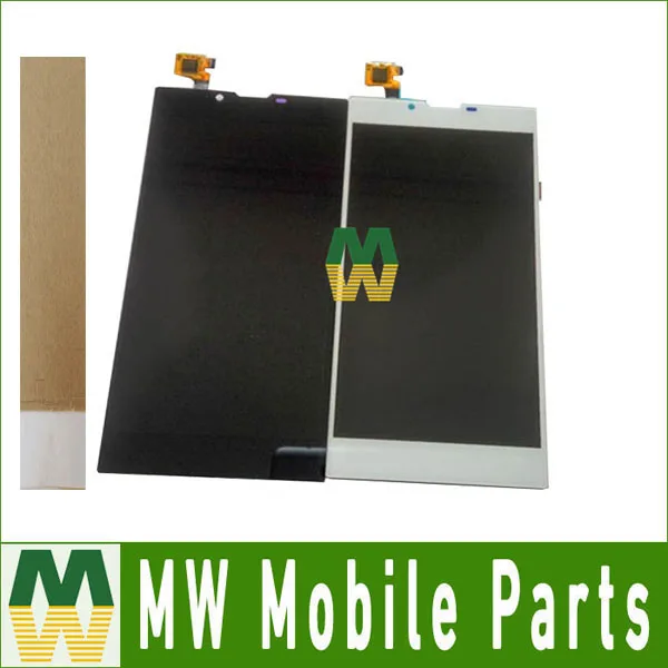 

Black White Color 1PC /Lot LCD Display +Touch Screen Assembly Digitizer For Archos 55 Platinum