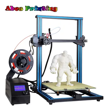 

Best Selling A10S 3D Printer - Upgrade Dual Z Rod axis - Impressora 3D - With PLA Filament