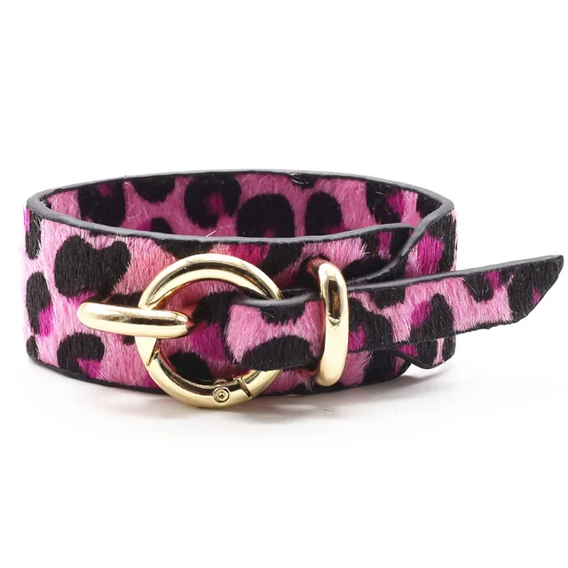 New-Fashion-Wrap-Belt-Buckle-Alloy-Circle-Colorful-Pink-Red-Leopard-Print-PU-Leather-Bracelets-For.jpg_640x640