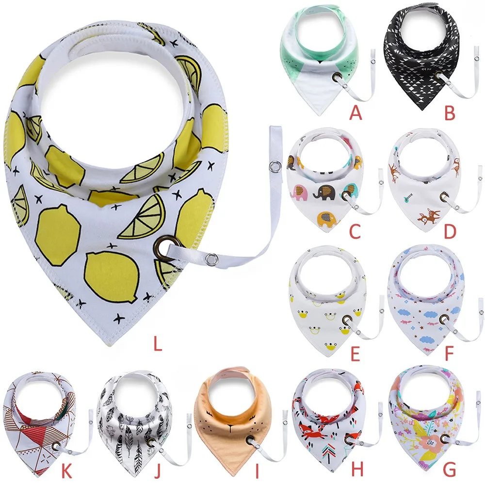 

Baby Newborn Infants Kids Cotton Waterproof Bib Baby Cartoon Bibs Saliva Towel babero carters baby triangle bib