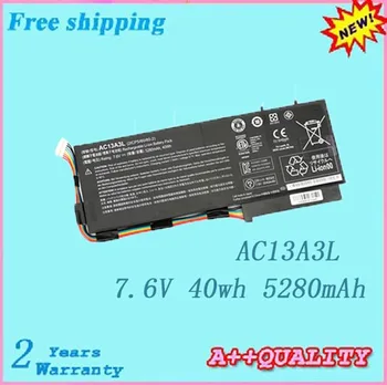 

Hot sale Laptop battery For ACER AC13A3L 7.6V 40wh notebook batteries free shipping