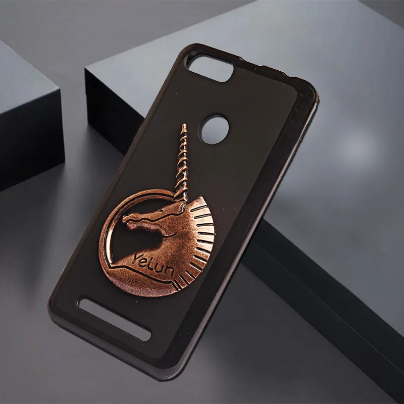 

Yelune Retro 3D Metallic Unicorn Soft TPU Silicone Cover For Asus ZS570KL ZE552KL ZC500TG ZB551KL ZB500KL ZC550KL ZE550KL Case