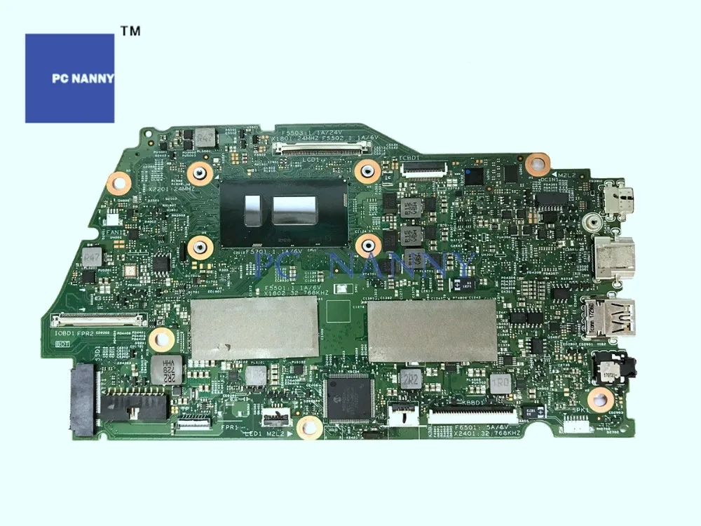 Материнская плата PCNANNY VTHG7 0VTHG7 SR3LB для DELL INSPIRON 7370 1 60 GHZ i5-8250U Intel UHD Graphics 620