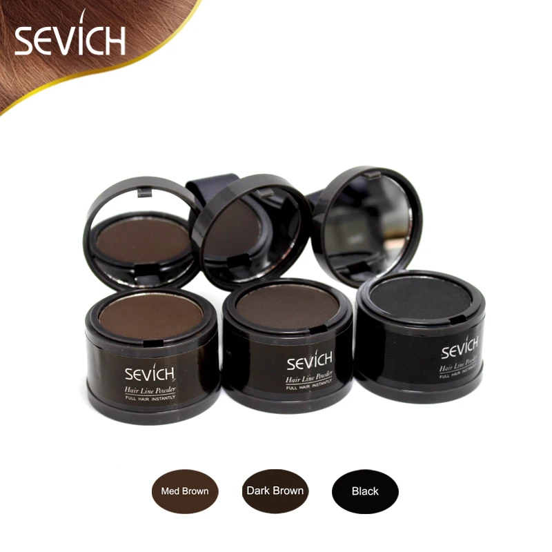 Hair Shadow Powder Hairline Modified Repair Hair Shadow Trimming Powder Makeup Hair Concealer Natural Cover Beauty Edge Control