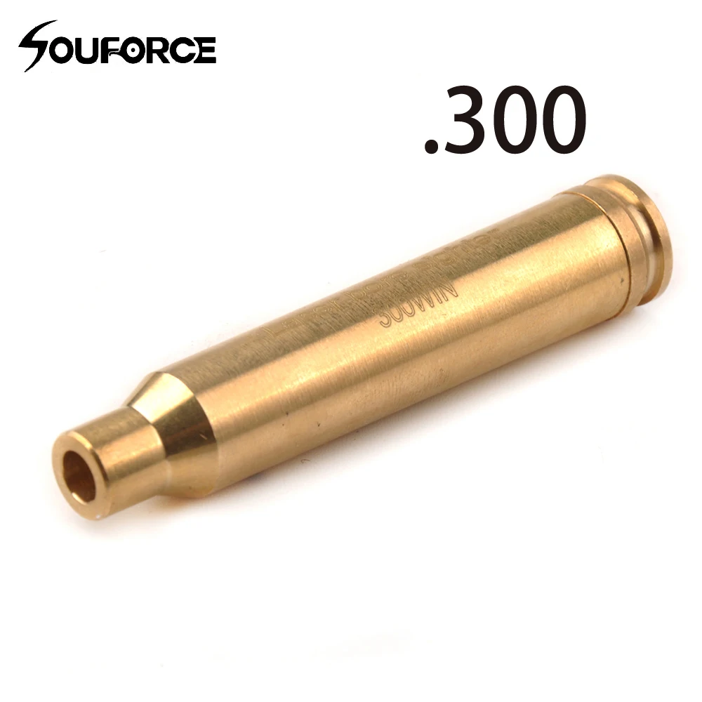 

CAL.300 WIN Cartridge Brass Red Laser Bore sight Boresighter of Hunting Accessory