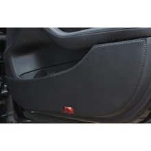 Outlander Pajero sport Eclipse Cross ASX PHEV Lancer-ex Lancer Fortis Galant Grandis кожаный коврик для двери автомобиля протектор