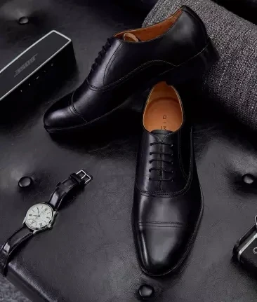 xiaomi mijia семь лиц растительного дубления Оксфорд обувь мужская деловая обувь Высокое качество