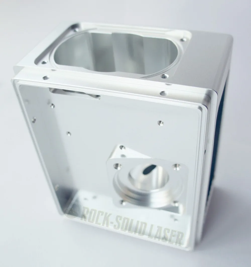 7 Laser Galvo Scan Head Housing Shell Case Fiber CO2 UV laser Galvanometer Scanner Laser Marking Machine Parts Factory Wholesale