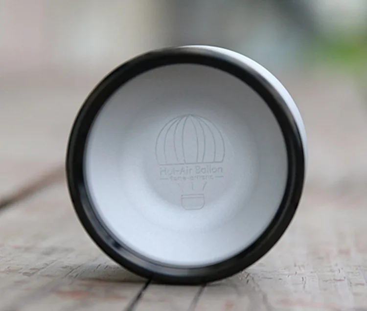Небеса горячий воздух баллоны YOYO 6061 металлическое кольцо yoyo полностью Матовый
