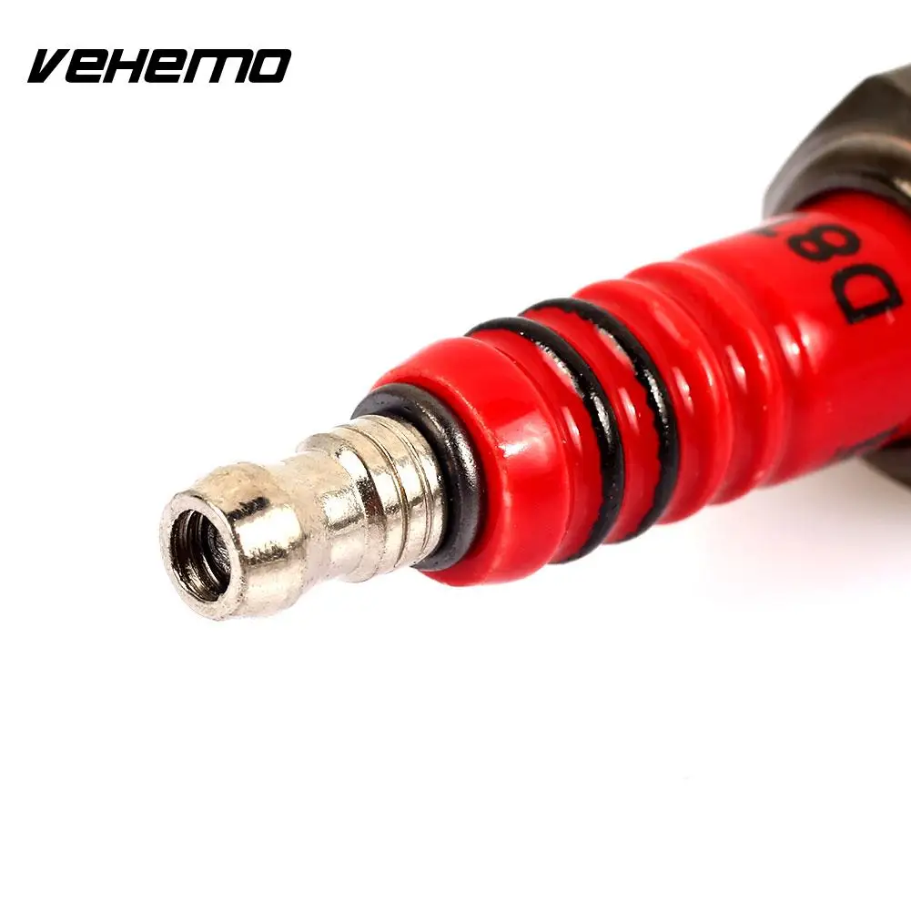 Vehemo 3 Электрода Свеча зажигания для скутера 150 200 Cc CF 250 сплав мотоцикла CG 125 Autobike |
