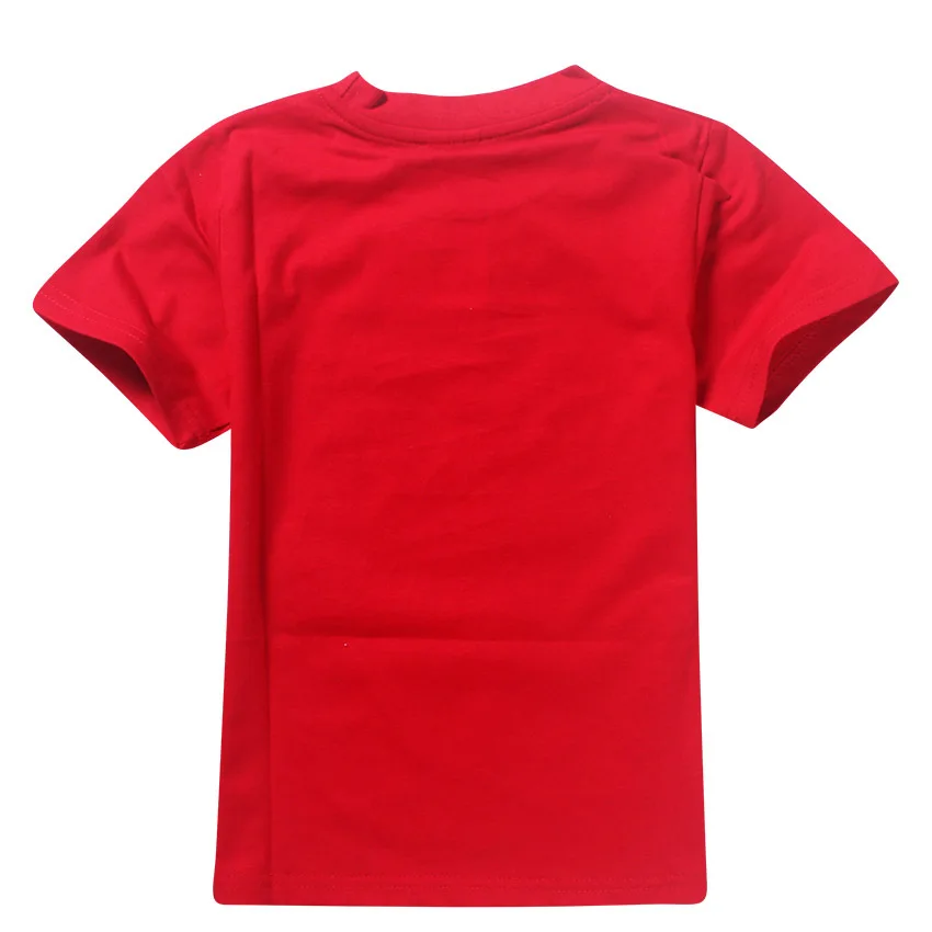 Детская Костюмы летняя футболка для мальчиков «Ninjagoed мультфильм футболка с принтом Футболки для мальчиков Одежда для маленьких девочек