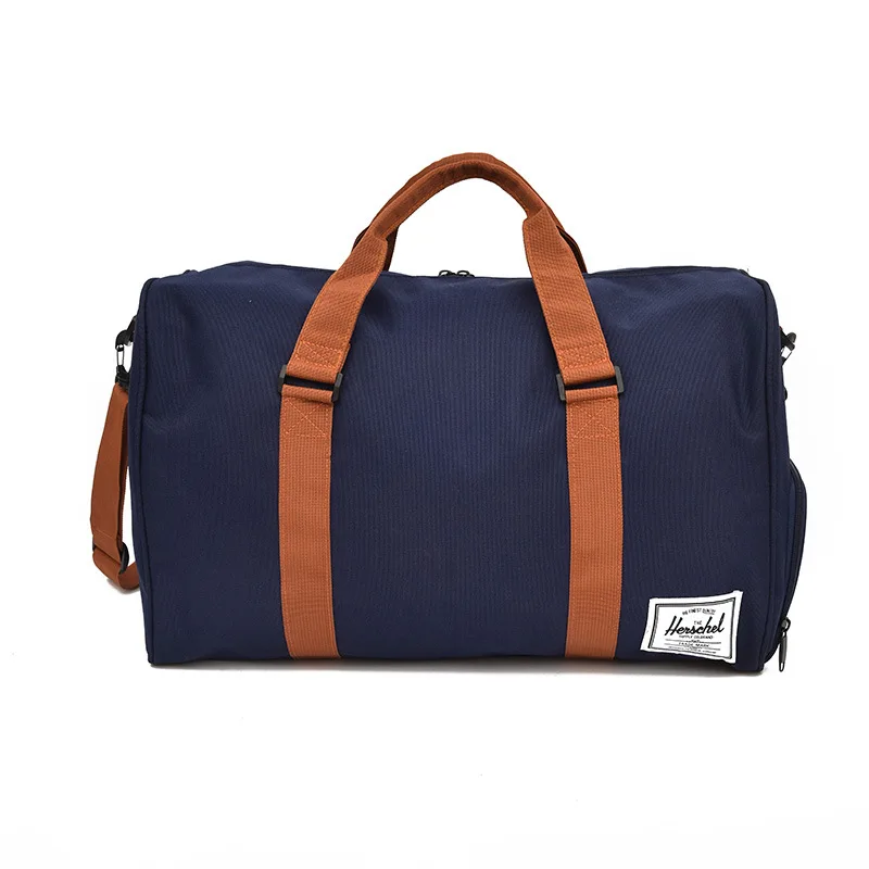 

Short distance travelling bag, male travel bag 3 color oxford large capacity travel bag, simple luggage waterproof bag.