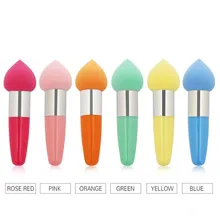 Капля воды Форма яйцо макияж смешивание губок основа Мягкий косметический слоеный порошок Гладкая красота