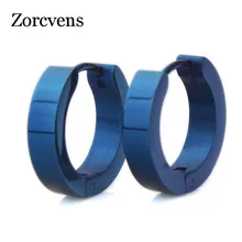 Женские серьги гвоздики из нержавеющей стали ZORCVENS