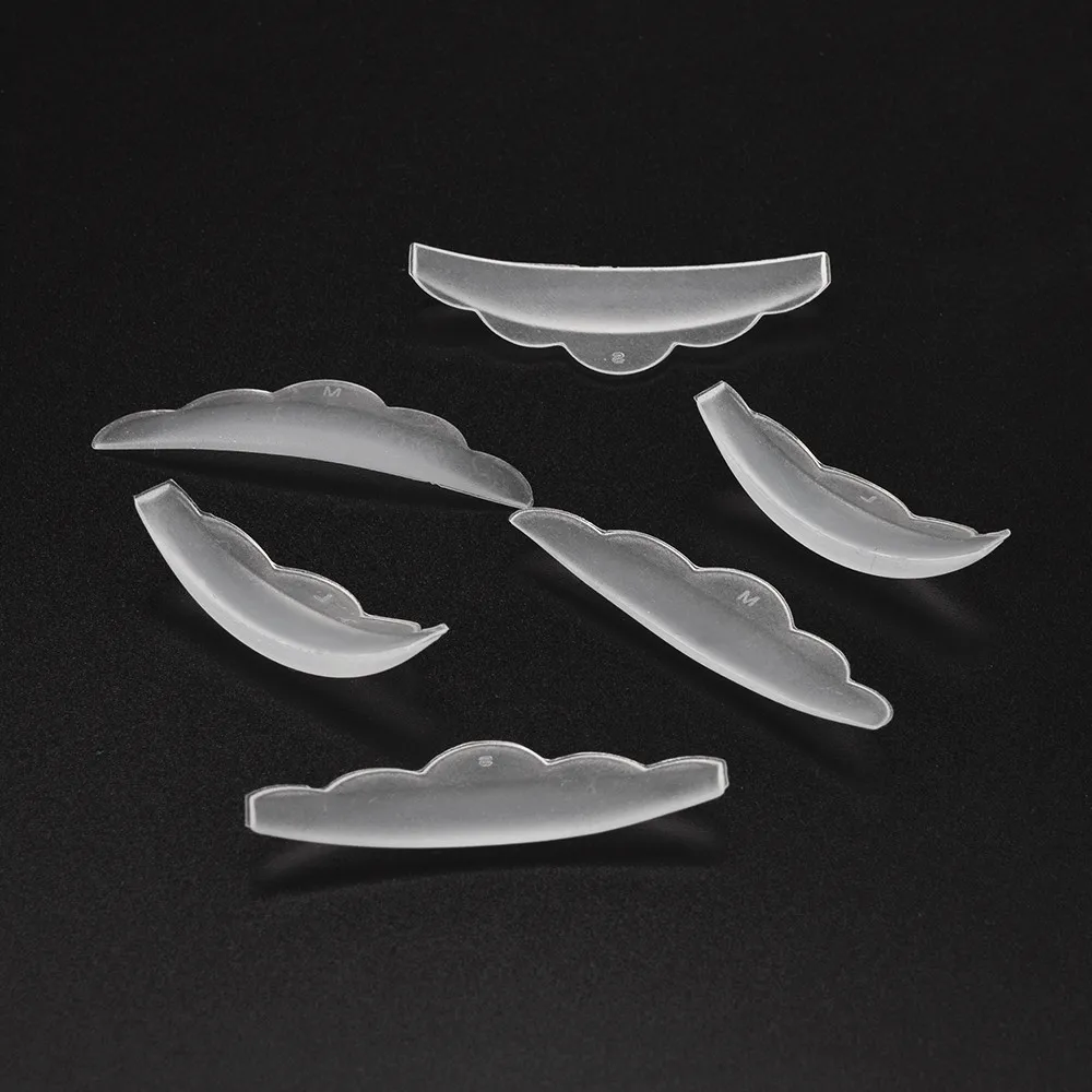 3pairs 3D Eyelash Pad Gel Patch Lint Free Lash Extension Eye Tool Beauty Eye Paste Implant Eyelashes Spacer Smooth Collagen Gel