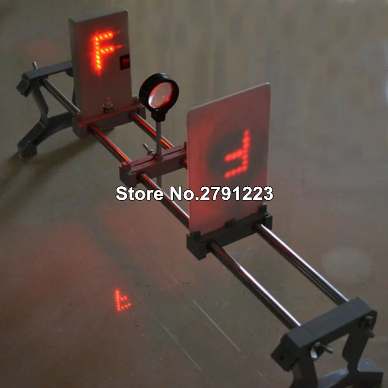 

Professional F Light Source Junior Physics Optical Experiments Box Lens Principle Demonstration Teaching Equipment color random
