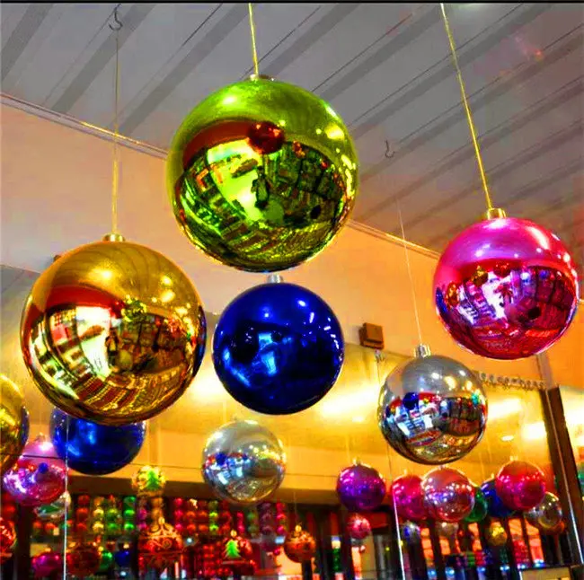 Party Decoration Inflatable Balloons 2m Inflatable Mirror Balls Wedding