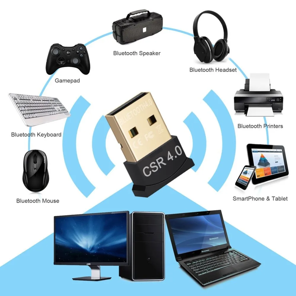 Wi fi bluetooth для компьютера. Блютуз адаптер для компьютера 4.0. блютуз передатчик для клавиатуры. виды bluetooth адаптеров для пк. usb bluetooth dongle.