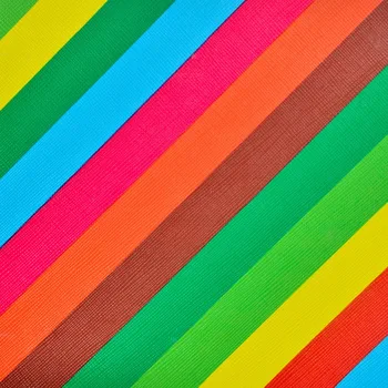 

Printed Stripes PVC Leather for DIY accessories wallpaper handbags and shoes P1069