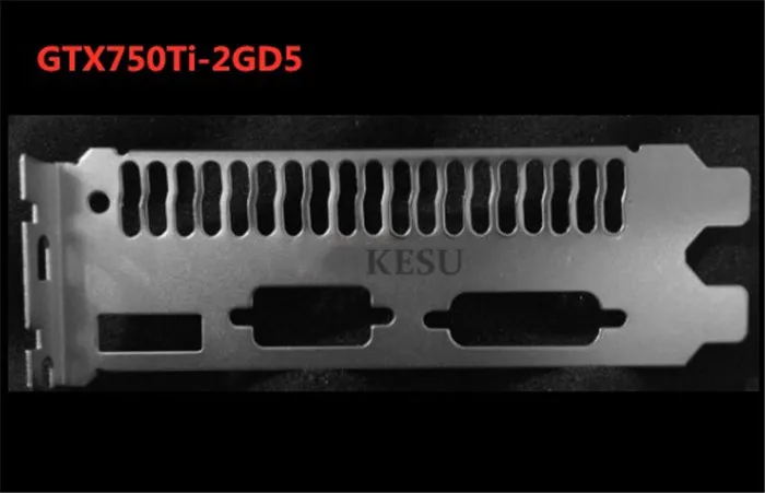 Полный высокий 12 см кронштейн Proflie соединитель для GTX750Ti-2GD5 видеокарты компьютера