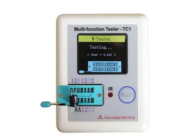 

LCR-TC1 Transistor Tester LCR-TC Full Color Screen Graphic Display