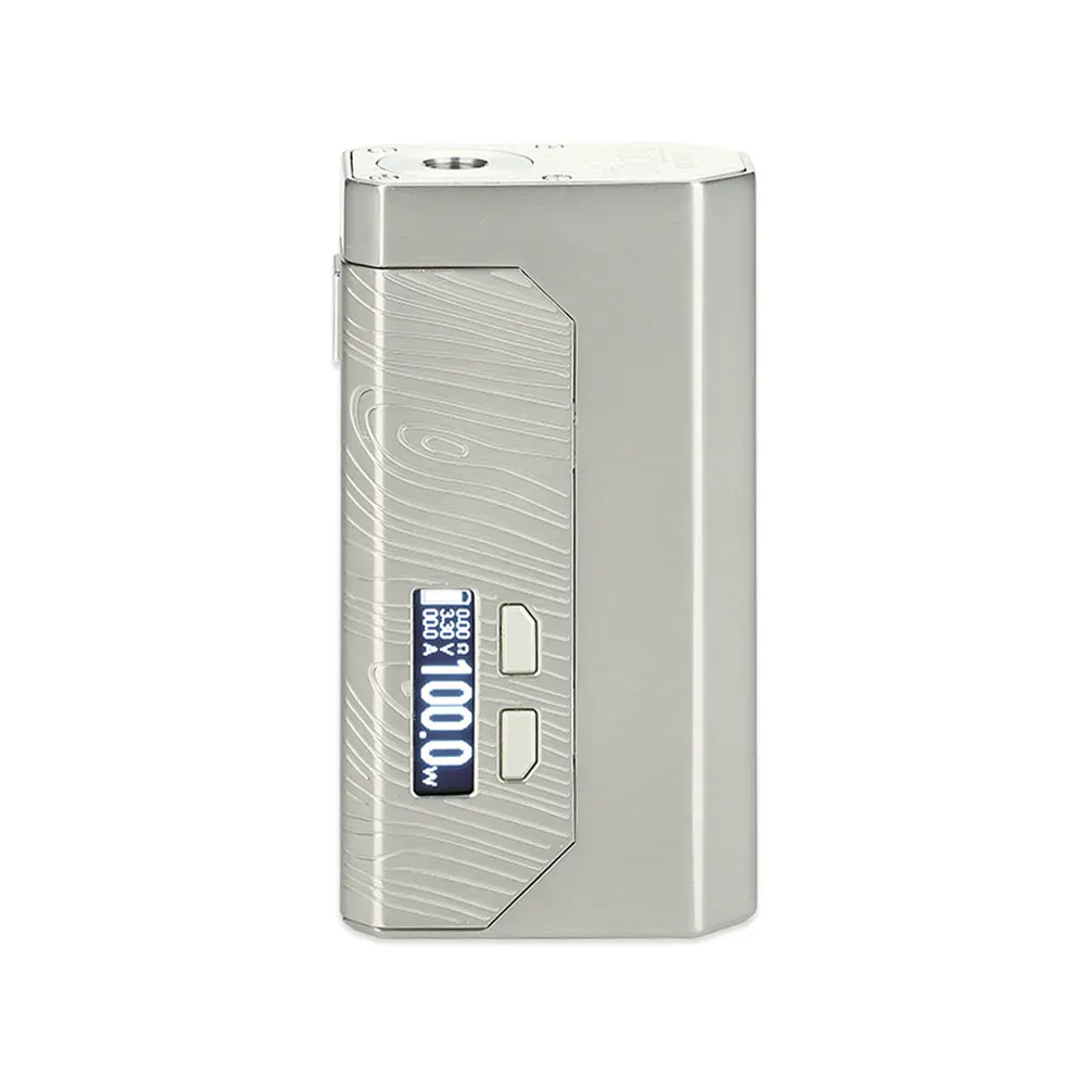 Billig Heißer Original WISMEC Luxotic MF Box MECH MOD w 7 ml Nachfüllbare Squonk Flasche Keine 18650 Batterie Box Mod VS Drag 2 Gen Mod Swag 2